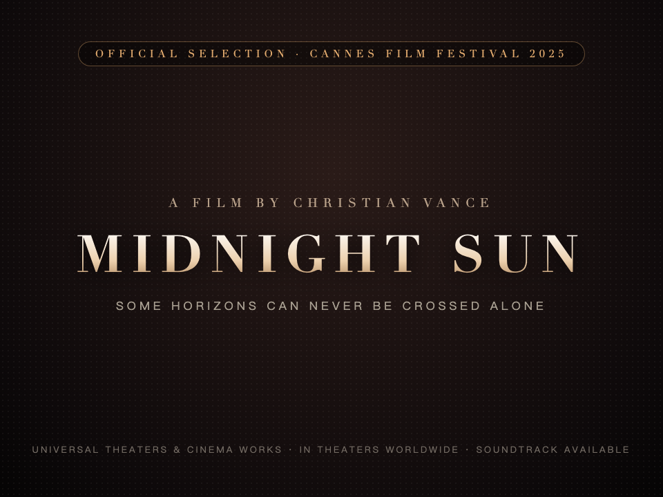 Cinematic Movie Poster Title & Serif Lighting — Before